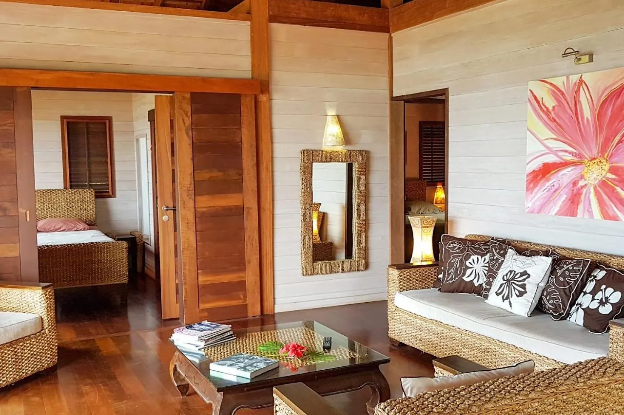 Villa Tea Tea Papetoai Fransk Polynesien